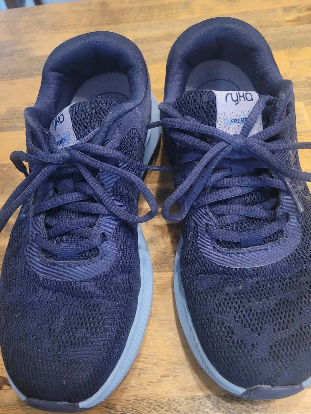 Ryka Navy Blue Athletic Sneakers